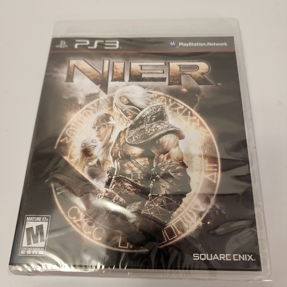 Nier (Sony PlayStation 3, 2010) Ps3 NEW Sealed!